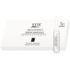  SYIS ampullák csiganyálka Helix Extract szérummal 10x3 ml arcszérum