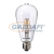 Sylvania 0027175 Toledo LED fényforrás, filament, 4W, E27, ST64, 2700K, 470Lm, 827, átlátszó búra