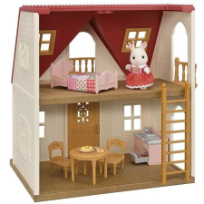  Sylvanian families Alapház piros tetővel új (5054131055670) játékfigura