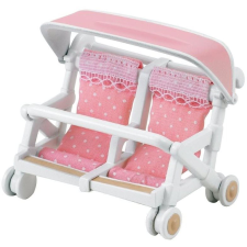  Sylvanian Families Babakocsi ikreknek (5054131045336) játékfigura