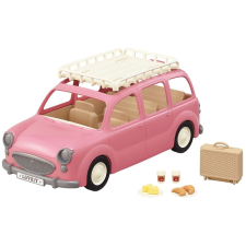 Sylvanian Families Családi autó, rózsaszín Van játékfigura