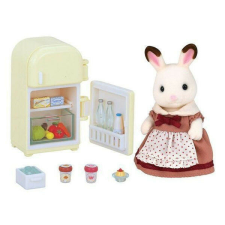 Sylvanian Families Csoki nyuszi mama hűtőszekrénnyel játékfigura