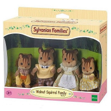 Sylvanian Families Erdei mókus család (4172) játékfigura