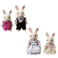 Sylvanian Families Fehér nyuszi család játékfigura