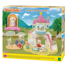 Sylvanian Families - játszótér medencével játékfigura