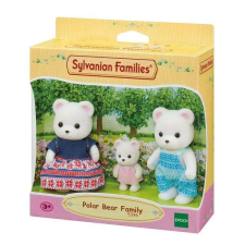 Sylvanian Families jegesmedve család játékfigura