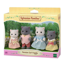 Sylvanian Families perzsa cica család játékfigura