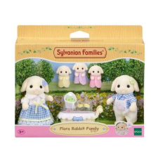 Sylvanian Families Virágos nyuszi család játékfigura