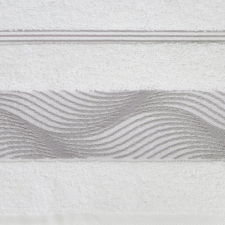 Sylwia2 jacquard törölköző Fehér 50x90 cm lakástextília
