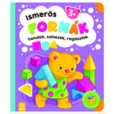 Sylwia Kajdana - Tanulok, színezek, ragasztok. Ismerős formák gyermek- és ifjúsági könyv