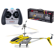 SYMA S107G RC helikopter sárga színű távirányítós modell