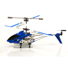 Syma S107G RC Helikopter, távirányítós, elektromos, kék helikopter és repülő