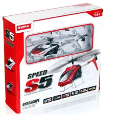 Syma : Speed S5 távirányítós helikopter - többféle távirányítós modell