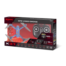 Syma : X31 összecsukható drón GPS-szel, HD kamerával autópálya és játékautó