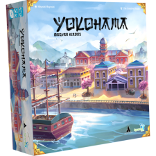 Synapses Games Yokohama (magyar) társasjáték társasjáték