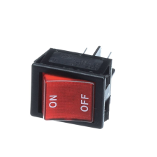 SYNESSO KAPCSOLÓ, BE/KI, VILÁGÍTOTT, PIROS kisháztartási gépek kiegészítői