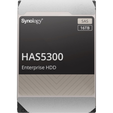 Synology 16TB Synology 3.5" HAS5300-16T SAS winchester (HAS5300-16T) merevlemez, ssd
