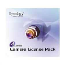 Synology 4 csatornás kamera licenc egyéb hálózati eszköz