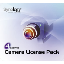 Synology Camera (license pack 4) megfigyelő kamera
