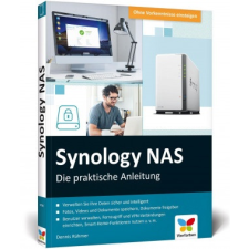  Synology NAS idegen nyelvű könyv