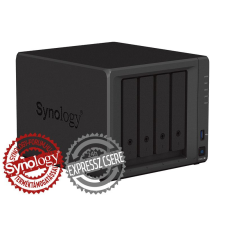 Synology NAS 4 Fiókos AMD Ryzen R1600 2x2,6GHz, 4GB DDR4 ECC, 2x1GbE, 2xUSB3.2 - DS923+ nas meghajtó
