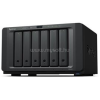 Synology NAS 6 fiókos DS1621+ AMD Ryzen V1500B 4x2,2GHz, 4GB DDR4, 4x1GbE, 2xeSATA (DS1621+)