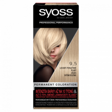  Syoss 9-5 jeges gyöngyszőke tartós hajfesték hajfesték, színező