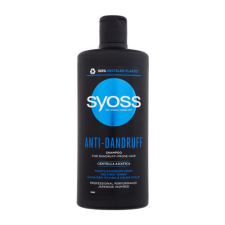 Syoss Anti-Dandruff Shampoo sampon 440 ml nőknek sampon