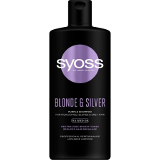 Syoss Blonde&Silver hamvasító sampon (440 ml) (680097) sampon