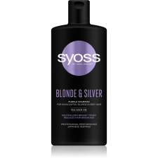Syoss Blonde & Silver lila sampon szőke és ősz hajra 440 ml sampon