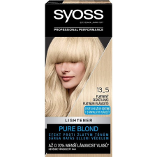 Syoss Color 13-5 Platina, 50 ml hajfesték, színező