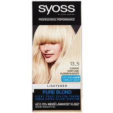 Syoss Color 13-5 Platinum szőkítő 50 ml hajfesték, színező