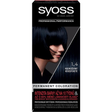 Syoss Color 1-4 Kékesfekete (50 ml) hajfesték, színező