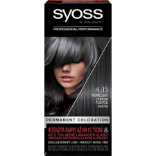 Syoss Color 4-15 Füstös króm (50 ml) hajfesték, színező