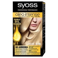 Syoss Color Oleo intenzív olaj hajfesték 9-10 ragyogó szőke hajfesték, színező