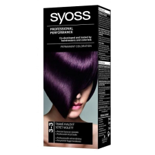  Syoss Color Tartós Hajfesték 3-3 Sötét Violett hajfesték, színező