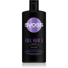 Syoss Full Hair 5 sampon világos hajra dús és élettel teli hatásért 440 ml sampon