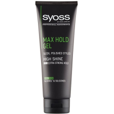 Syoss Max Hold Gel, 250ml hajformázó