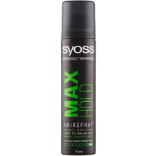 Syoss Max Hold - hajlakk mini 75 ml hajformázó