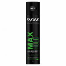  Syoss Max Hold mega erős hajlakk 300 ml hajformázó