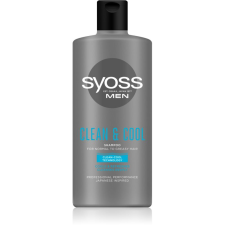 Syoss Men Clean & Cool sampon normál és zsíros hajra 440 ml sampon