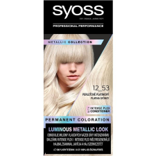 Syoss Metallics Collection 12-53 platina gyöngy 50 ml hajfesték, színező