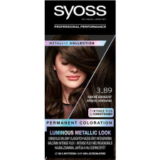 Syoss Metallics Collection 3-89 bronz kávé 50 ml hajfesték, színező