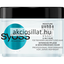 Syoss Moisture Hydra Jelly 2in1 hajkezelés száraz és gyenge hajra 200ml hajbalzsam