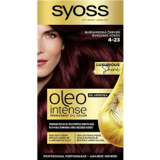 Syoss Oleo Intense 4-23 - Burgundi vörös (50 ml) hajfesték, színező