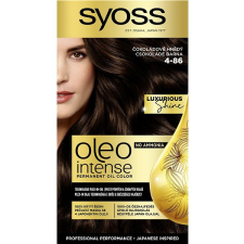 Syoss Oleo Intense 4-86 Csokoládé barna 50 ml hajfesték, színező