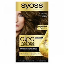 Syoss Oleo Intense tartós hajfesték 4-60 Aranybarna hajfesték, színező