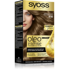 Syoss Oleo Intense tartós hajfesték olajjal árnyalat 6-80 Hazelnut Blond hajfesték, színező