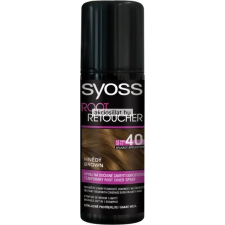 Syoss Root Retoucher lenövést elfedő hajszínező spray Barna 120ml hajfesték, színező