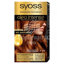 Syoss Syoss Color Oleo intenzív olaj hajfesték 7-77 vörös gyömbér hajfesték, színező